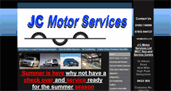 Desktop Screenshot of jcmotor.co.uk